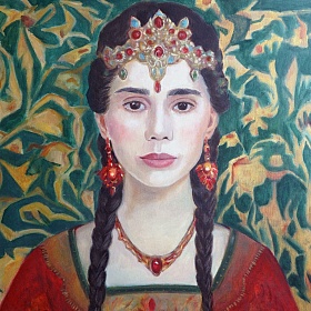 RUSSIA IN MY SOUL.CLAUDIA VAN